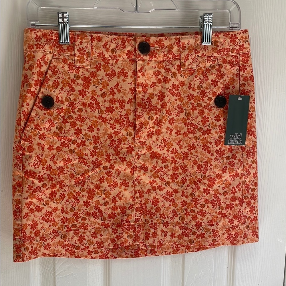 Wild Fable Cottagecore, Boho Mini Pencil Skirt